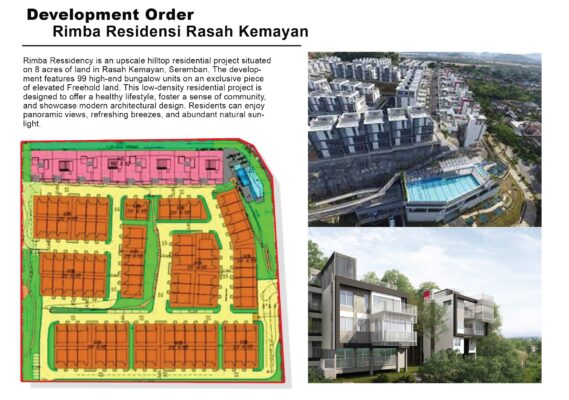 RIMBA RESIDENSI, RASAH KEMAYAN