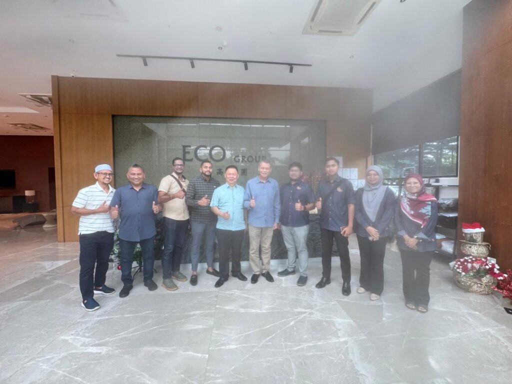 Productive session with Eco Group Holdings Sdn Bhd