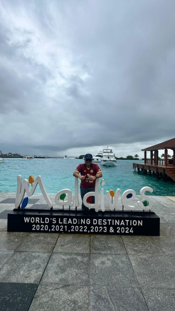 Our Town Planner visit Maldives