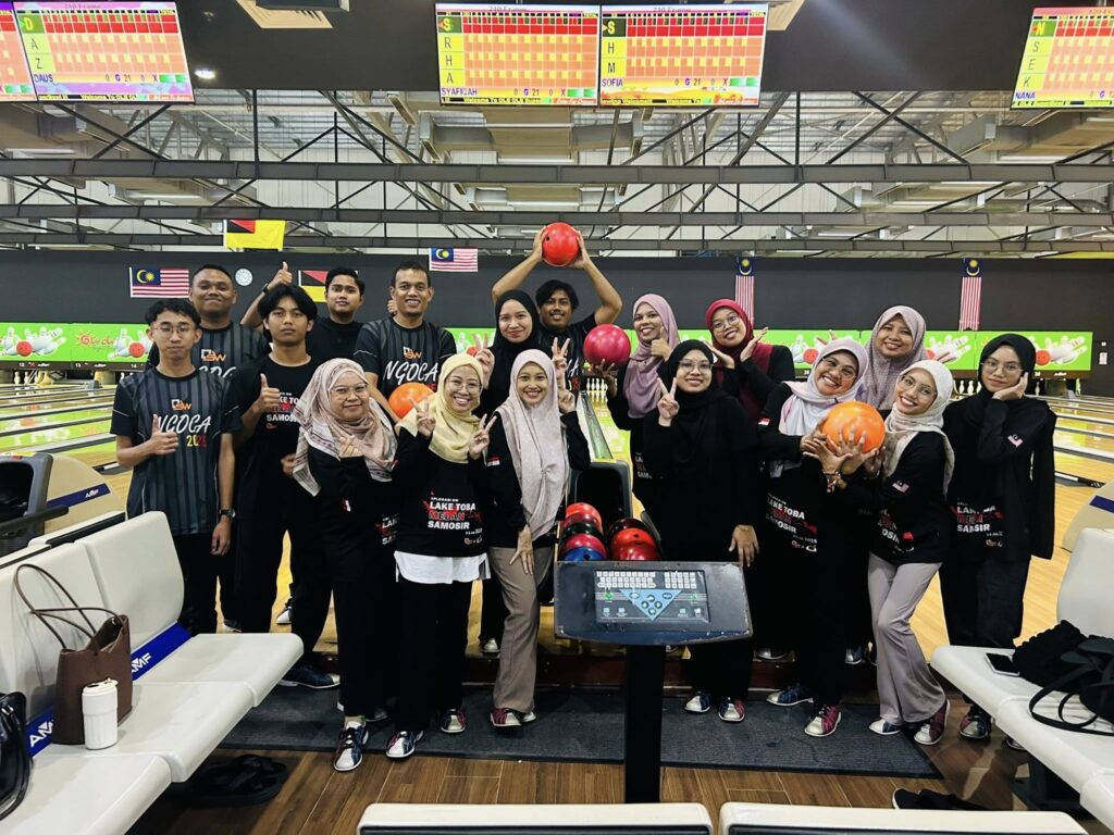 Bowling Santai Akhir Tahun 2025