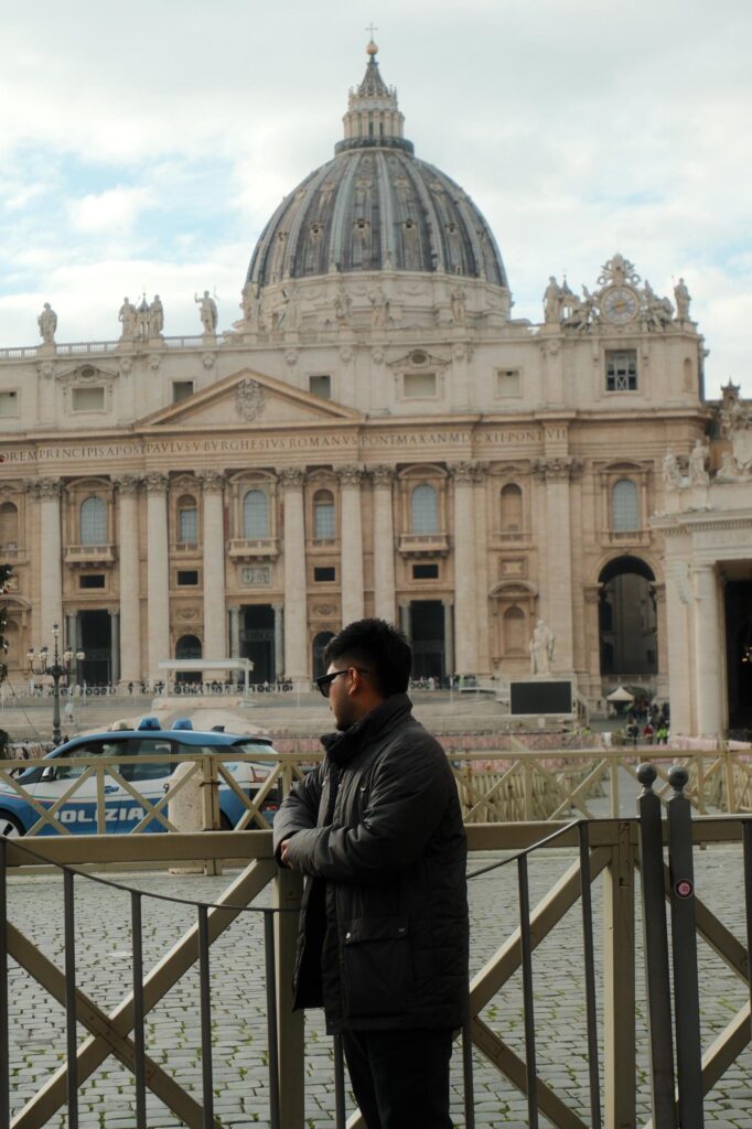 Our Town Planner visit Vatican City