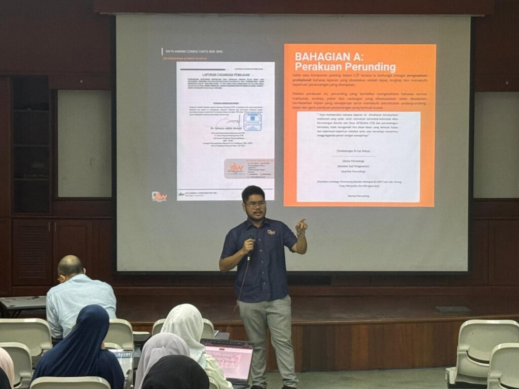 Brief knowledge-sharing session entitled “Preparing Development Proposal Report (DPR)”